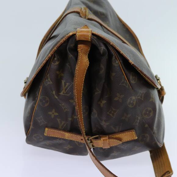 LOUIS VUITTON Monogram Saumur 35 Shoulder Bag M42254 - Picture 5 of 13